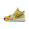 Kyrie 7 PS 1 World 1 People Детские кроссовки Желтый Yellow-Strike Green-Abyss CT4087-700