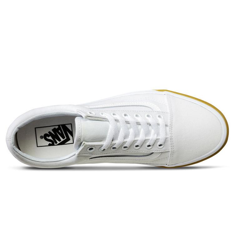 Vans Old Skool 'Gum Bumper - True White' VN0A38G1Q8R