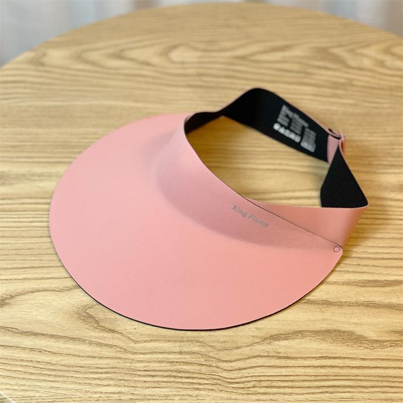 Wide-brimmed sun protection hat for women, outdoor sports visor, UV protection sun hat for men, adult casual versatile hat
