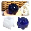 DIY Epoxy Mold Pig Decoration Silicone Mold Epoxy Resin Molds Home Decoration Moulds
