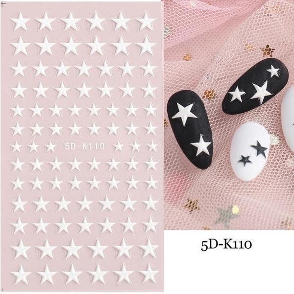 5D акварельные цветочные наклейки для ногтей с голографическими акцентами в виде листьев в фиолетовом и белом цветах