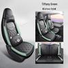 Перфорированная кожаная подушка на сиденье Wuling Mini 2020-2023 - 2-е поколение, всесезонный универсальный чехол