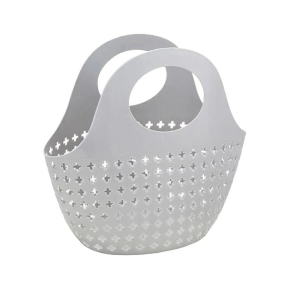 Полая корзина для душа Сетчатая корзина для белья Корзина для покупок Корзина для ванной Косметичка