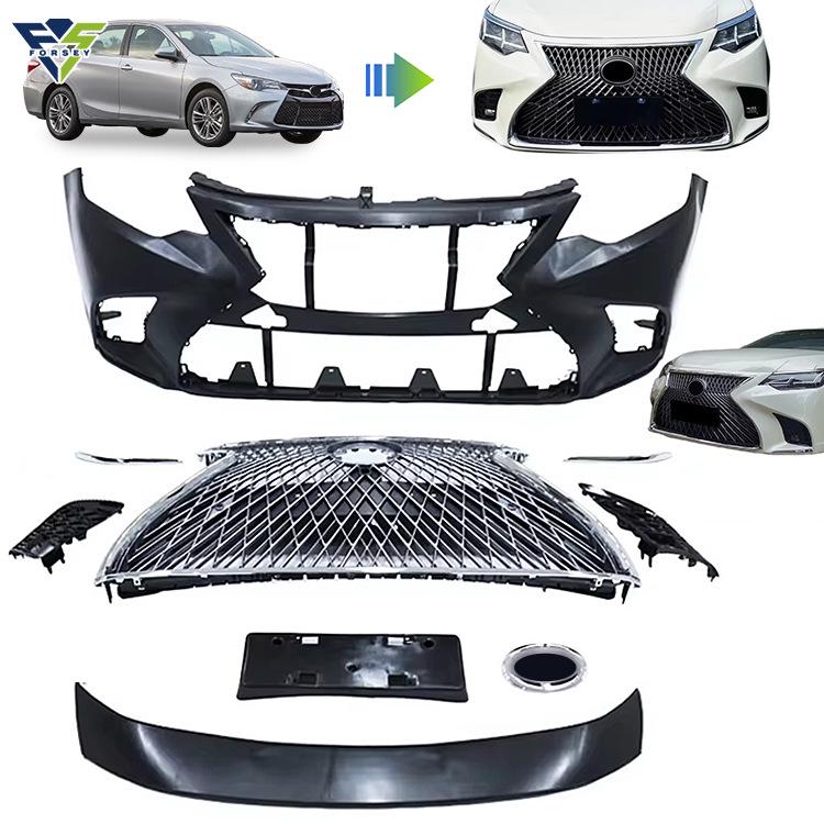 Lexus-Style Front Bumper Kit for 2012-2017 Camry Models
