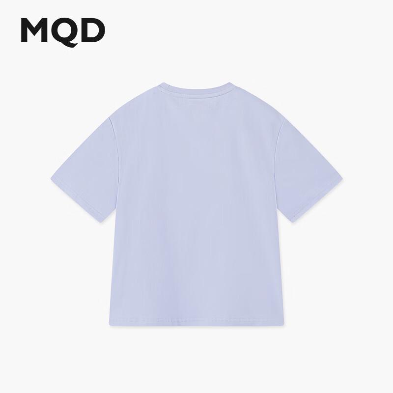 Детская футболка MQD с мультяшным принтом и бантом