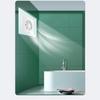 4/6 Inch Exhaust Fan Energy-saving Wall Mounted Vent Fan Anti-Mosquito Design Ventilator Extractor Fan for Bathroom Kitchen