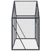 Anthracite Aviary 179x100x185 Cm Aluminium