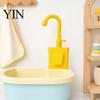 Pretend Play Sink Faucet Toy Replacement, Electric Water Circulation Educational Kitchen Playset Accessory for Kids Kitchen, Dishwasher Safe Role