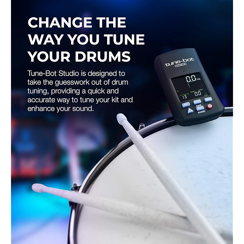 Overtone Labs Drum Tuner tune-bot studio