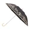 Moonbat Folding Made In For Both Sun and Light Heat UV Black [Dachshund] Parasol, Umbrella, Women's, Japan, Rain, First-Class Blocking, Blocking,