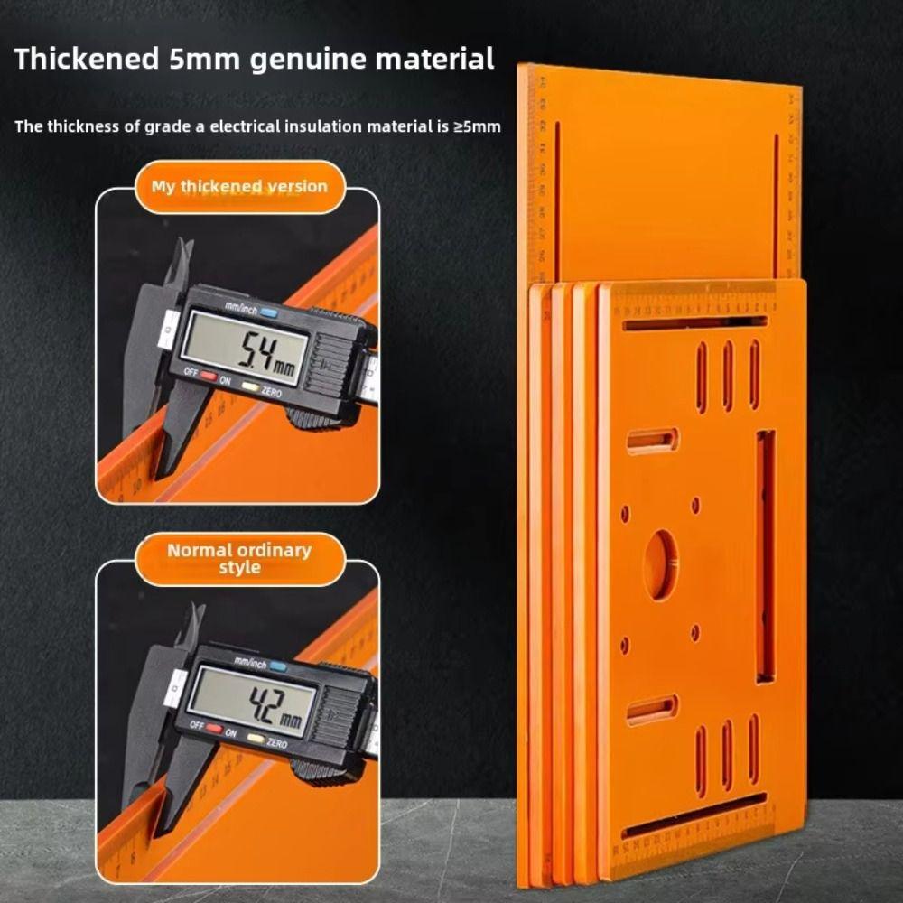 45° Diagonal Cutting Cutting Machine Base Plate 90° Flat Cutting Cut Saw Press Board Hand Saw