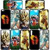 Для iPhone 16 15 Xiaomi Redmi Note 14 13 12 11 Pro Max X 16e Samsung Galaxy S25 S24 S23 Moto OPPO Huawei Goku Dragon Ball Comics DragonBall Чехол для телефона