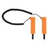 Retractable Ice Picks with Emergency Whistle Breaking Tools Durable Safety Picks  Walking On Ice