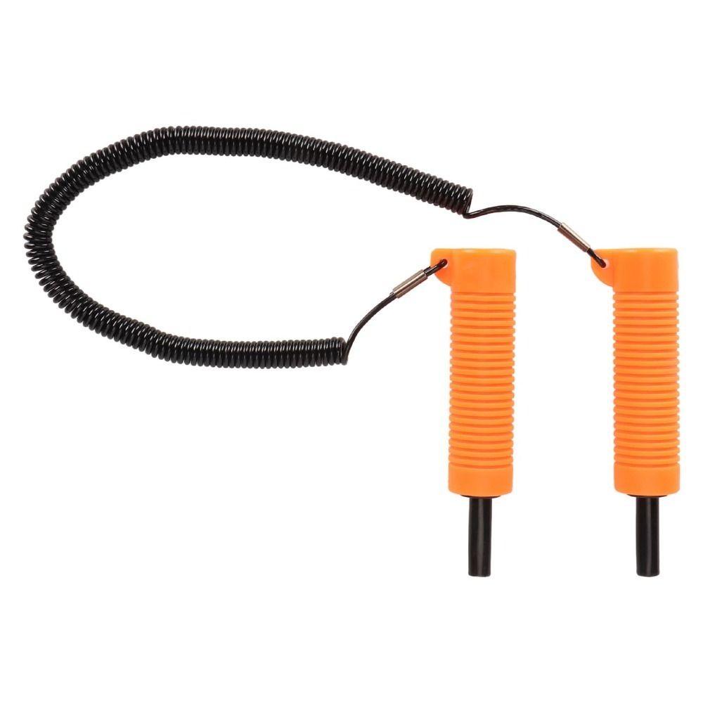 Retractable Ice Picks with Emergency Whistle Breaking Tools Durable Safety Picks  Walking On Ice
