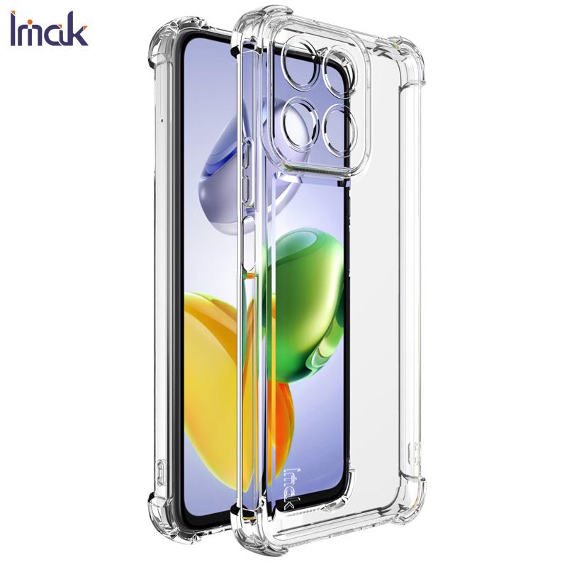 Чехол для телефона Honor Enjoy 60 Plus 5G IMAK UX-4 ударопрочный мягкий чехол