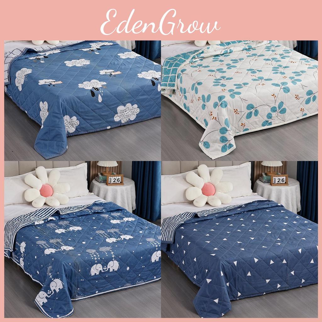 Животное Растение Летний Узор Принты Пододеяльник Одеяло Постельное Белье Для Студента Моющийся Комната