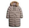 Superdry Everest Faux Fur Longline куртка