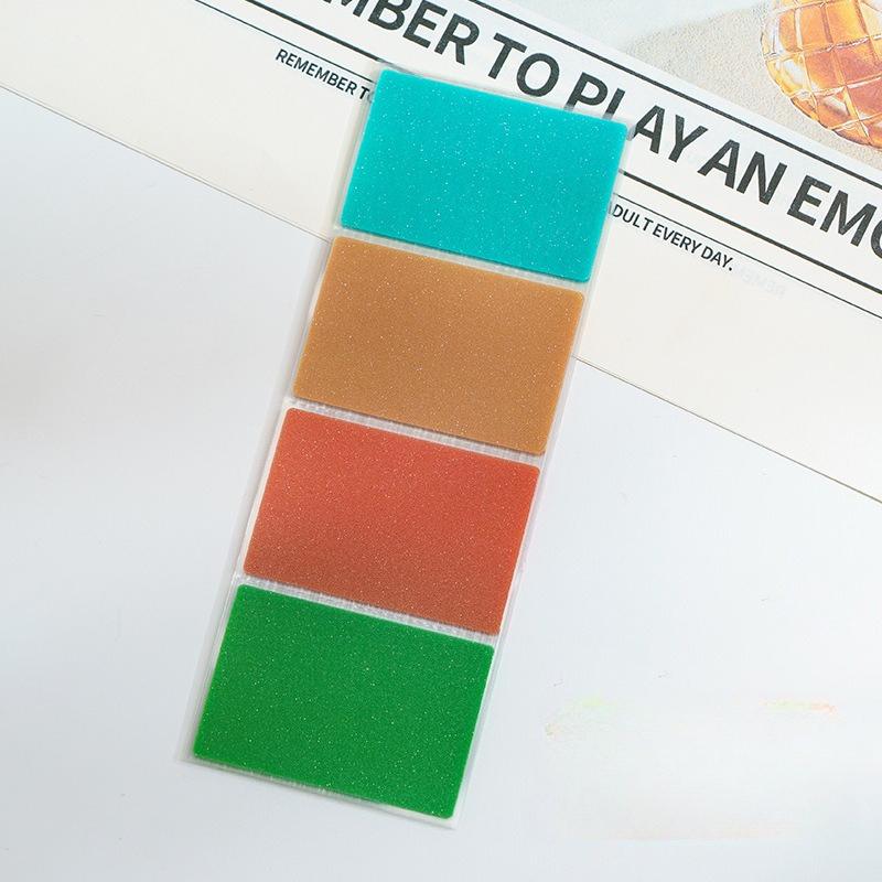 40 листов Жемчужные индексные вкладки Липкие заметки Прозрачные маркеры страниц Не закрывают текст Премиальный блокнот для заметок для студентов Полупрозрачные учебные принадлежности