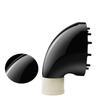 Универсальный диффузор для волос Profession Blow Dryer Head Diffuser Curly Wavy Hair