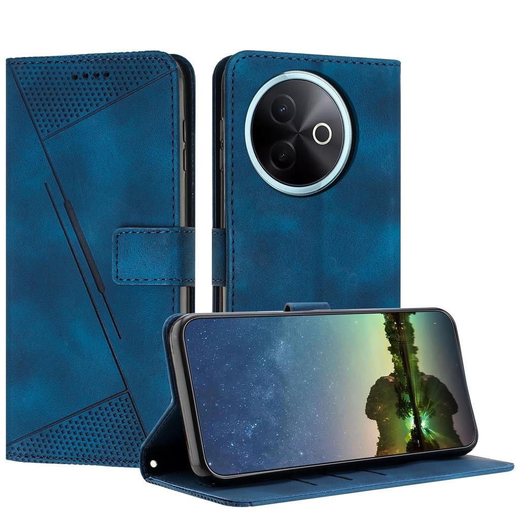 Кожаный кошелек-чехол для телефона Dream Triangle с функцией подставки. для серии vivo. vivo V50 Lite, Y19s, Y04, Y18, Y38, T3x, Y36 5G, Y21, V29 Pro, Y100...