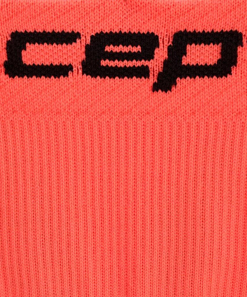 Носки Ssiipi Cep Core Run средней высоты V5 Неоновый коралловый Мужские