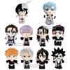 20cm Bleach Plush Grimmjow Abarai Renji Aizen Sousuke  Ichimaru Gin Ulquiorra Cifer Stuffed Kawaii Doll Birthday Gift