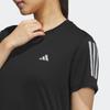 Adidas Женская футболка Own The Run Cooler, черные топы JF1477