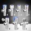 TLXT Stainless Steel Angle Stop Valve
