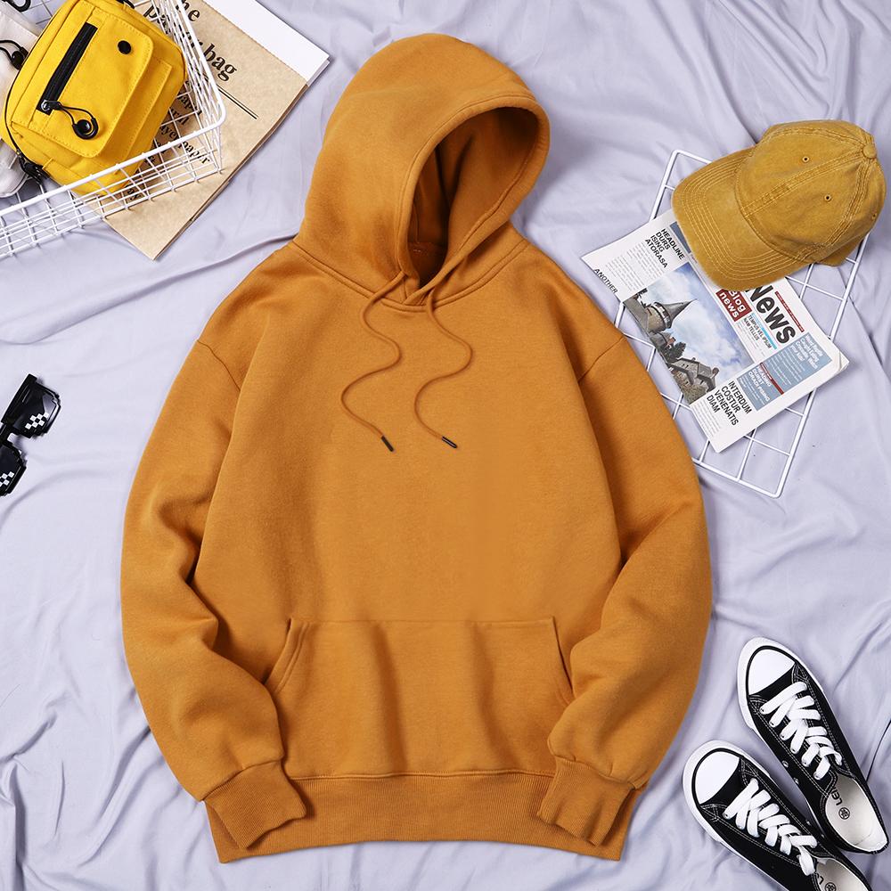 Fashion Loose Men Women Hoodies New Spring Autumn Casual Hoodies Sweatshirts Couple Tops Candy Solid Color Hoodie Sweatshirts