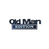 Автомобильная 3D-наклейка из металла и хрома, эмблема, значок Old Man Edition, логотип, багажник, кузов, дверь, наклейки, наклейки, автомобильные аксессуары