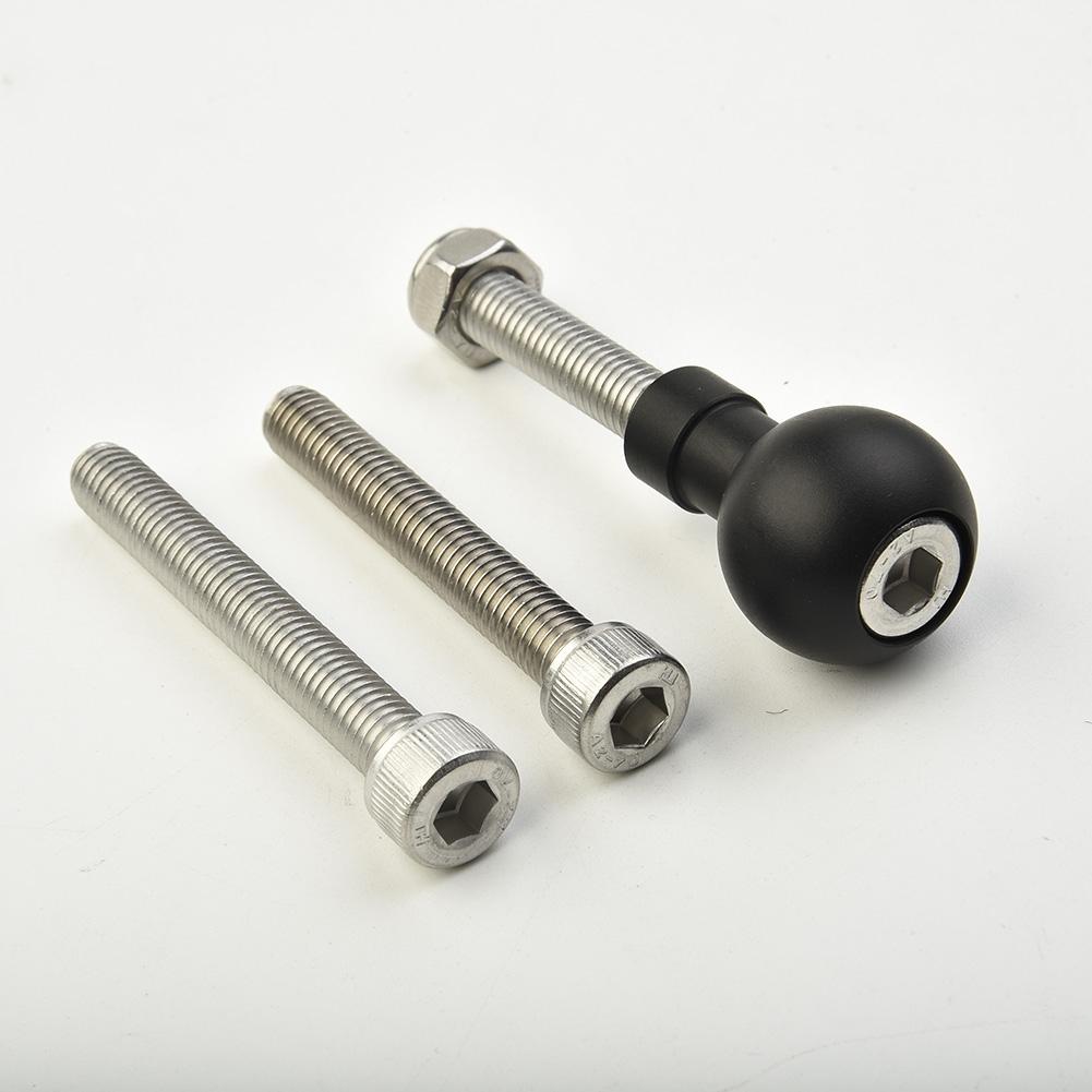 1pcs Of M8 X 55 Bolt Motorcycle Clamp Base 6061 Aluminum Alloy