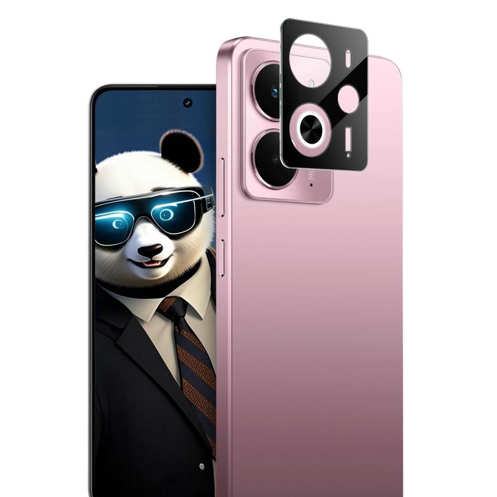 IMAK For Realme 14 5G Tempered Glass Lens Film+Acrylic Cap (Black Version)