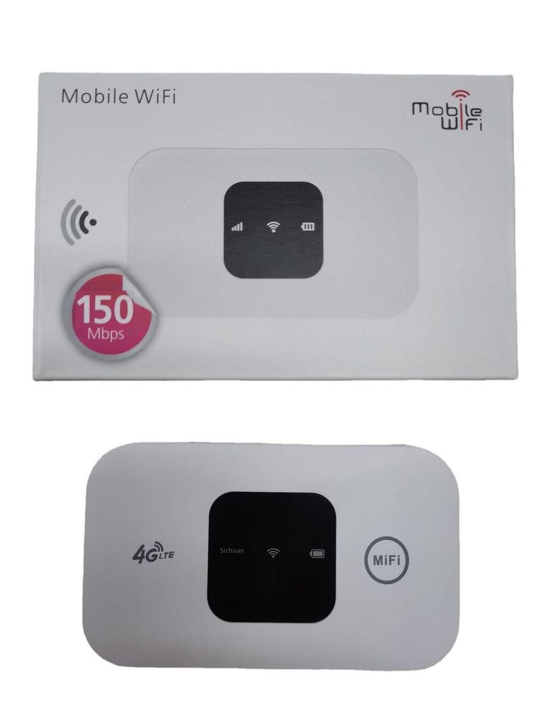 Портативный автомобильный WiFi-маршрутизатор Mifi 4G MF800, совместимый с полным диапазоном Индонезии