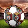 1 шт. Футбольный мяч Benfica размер 5 ПрагаМяч для мини-футбола Цветной Для всех возрастов Машинная строчка ПВХ Готов к соревнованиям Прочный Высокий отскок