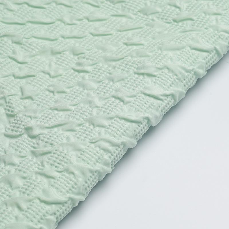 100см*137см Цветная Водонепроницаемая Стеганая Ткань из ПУ Кожи Рельефная Хлопко-Полиэстеровая Ткань для Одежды Кожаной Сумки