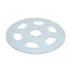 65 Tooth Chain Sprocket Carbon Steel 6 Holes 37mm Bore Cog Parts for Go Kart Mini Bike