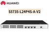 Huawei S5735-L24P4S-A-V2 Управляемый гигабитный Ethernet-коммутатор PoE+ с 24 портами