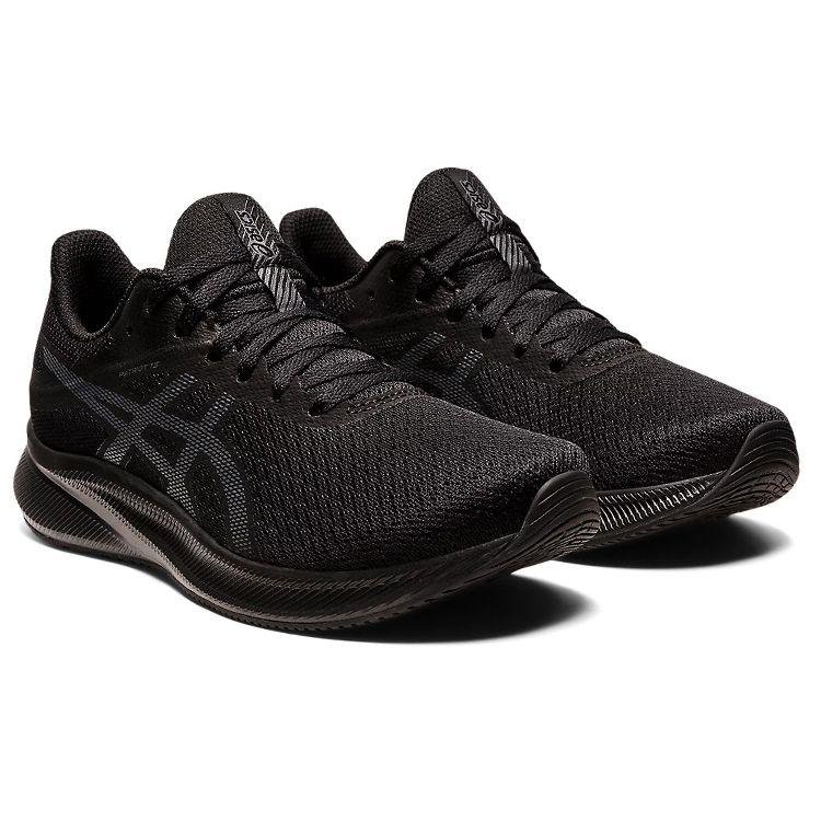 Asics Patriot 13 Black Carrier Grey женские кроссовки 1012B312-002