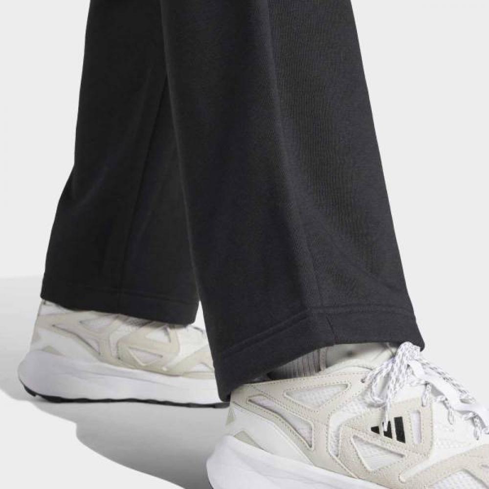 Adidas Comfortable Essential Wide Leg 3 Bar Logo Pants