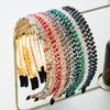 Women's Light Luxury Drill Hoop Premium Rhinestone Hairband Fine Edge Headwear