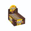 BAKEMATE Power Crunch Шоколадный протеиновый вафельный батончик 40г без добавления сахара - (Пакет из 10) | Фундук | Высокое содержание белка|Низкое содержание натрия|Высокое содержание клетчатки|Энерг