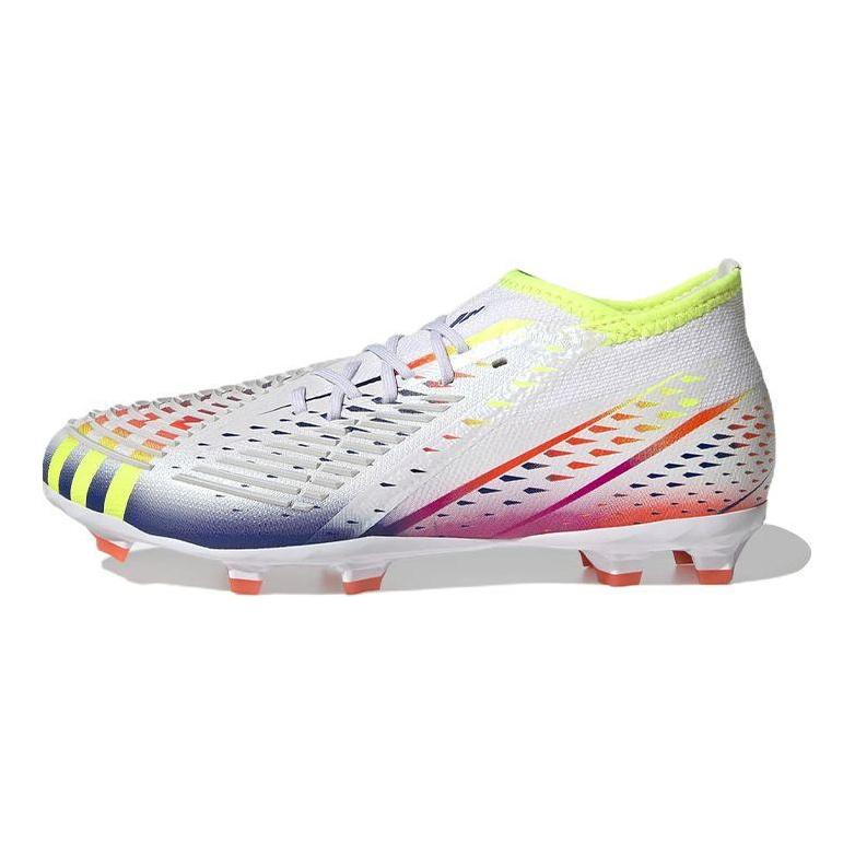 adidas Predator Edge.1 Удобные Спортивные Нескользящие Прочные Низкие Детские Футбольные Бутсы Детские Футбольные Бутсы GW0977