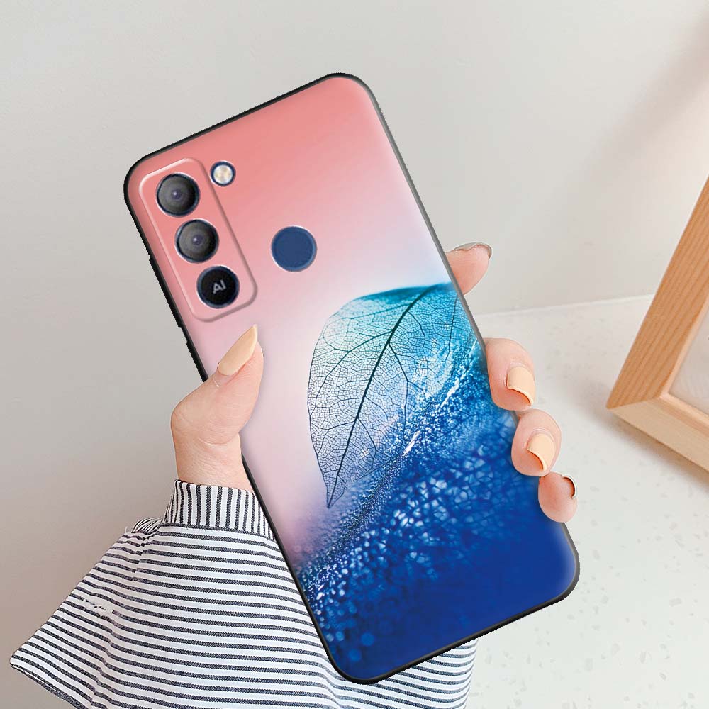 Чехол для Tecno Pop 5 LTE Чехол для Tecno Pop 5 LTE ТПУ Крутые Мраморные Чехлы Для Tecno Pop 5 LTE Защитная Силиконовая Задняя Крышка Корпус