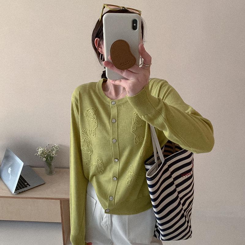 Женский легкий кардиган из 50% шерсти и 50% шелка Mulberry — универсальный трикотаж на все 4 сезона для комфорта и стиля в любое время года