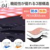 Ewinstore Толстый 4 мм Пляжный коврик для пикника большого размера, для отдыха, с местом для хранения, идеально подходит для похода с палаткой, на открытом воздухе, для пикника, пляжа, синий, стильный,