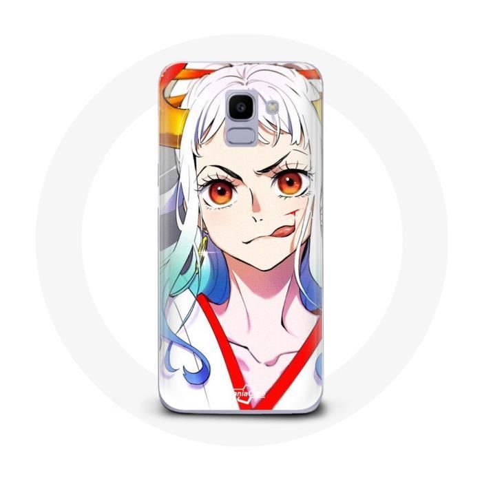 Coque pour Samsung Galaxy A6 2018 Yamato One Piece Anime Manga