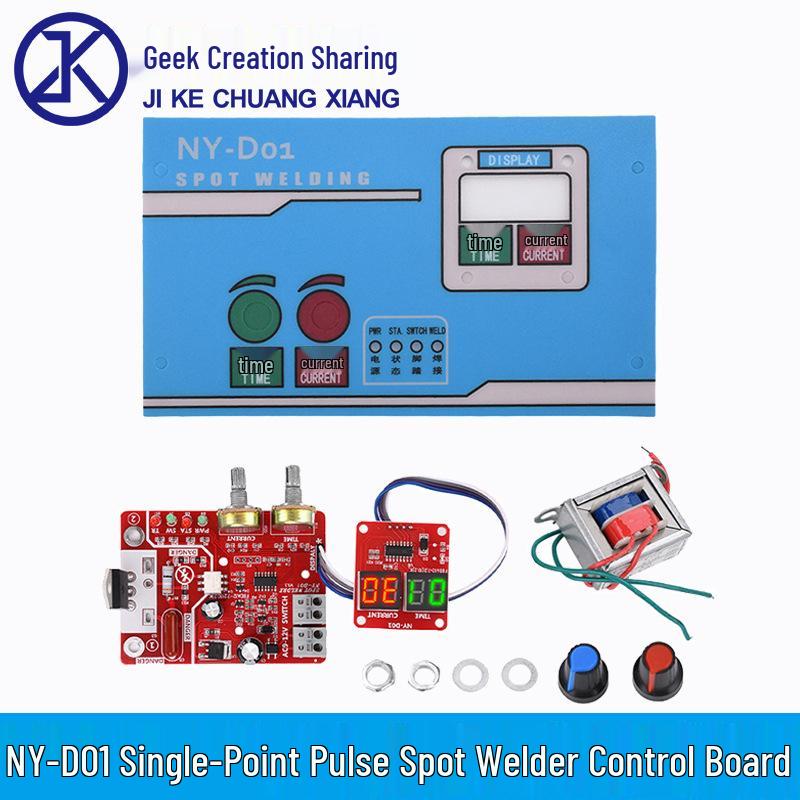 NY-D01 40A Digital Pulse Spot Welder Control Board with Time Adjustment