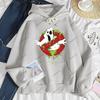 2025 Ghostbusters Sportswear Comfortable Printed Loose Hoodie Casual Trendy Fashion Pullover Men's Hooded Sweatshirt Street Wear