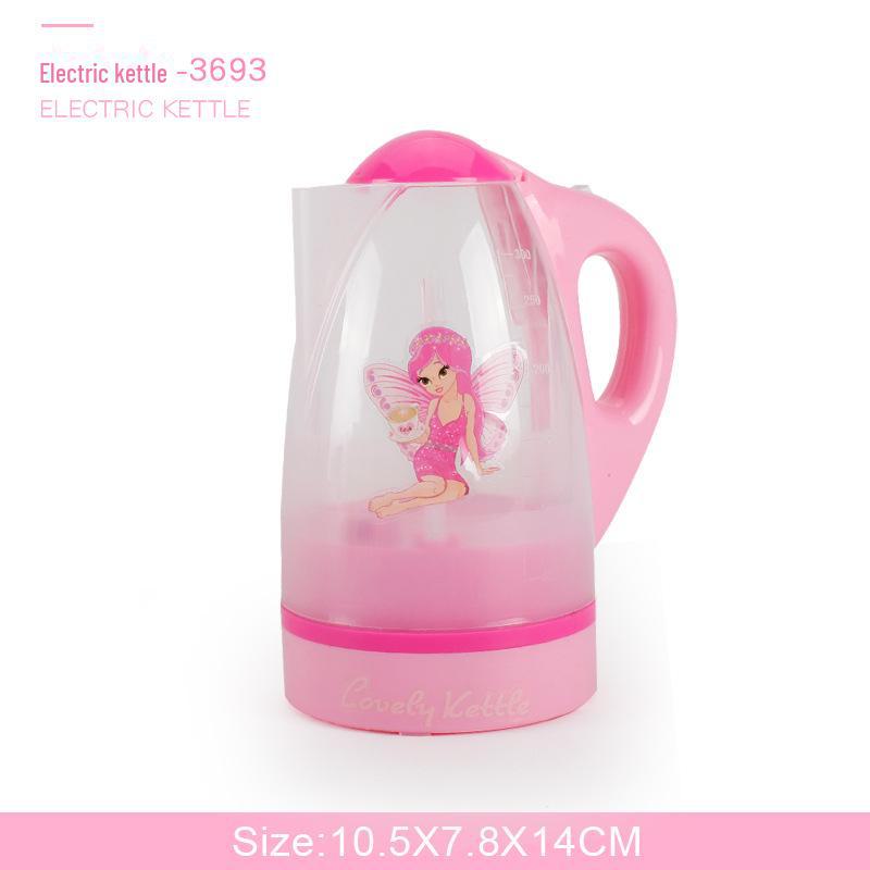 Детский набор для ролевых игр «Кухня»: Розовая мини-бытовая техника со стиральной машиной и рисоваркой