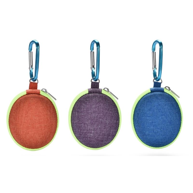 Storage Carrying Case Pouch Shockproof Clutch Handbag for Tamagotchi-Pix Virtual Interactive Pet Game Machine Accessory